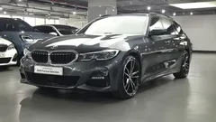 2022 BMW 3-Series 320d Touring M Sport — фото 12