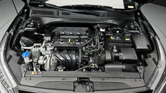 2022 Kia K3 1.6, чёрный — фото 6