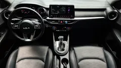 2022 Kia K3 1.6, чёрный — фото 7