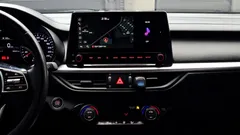 2022 Kia K3 1.6, чёрный — фото 14