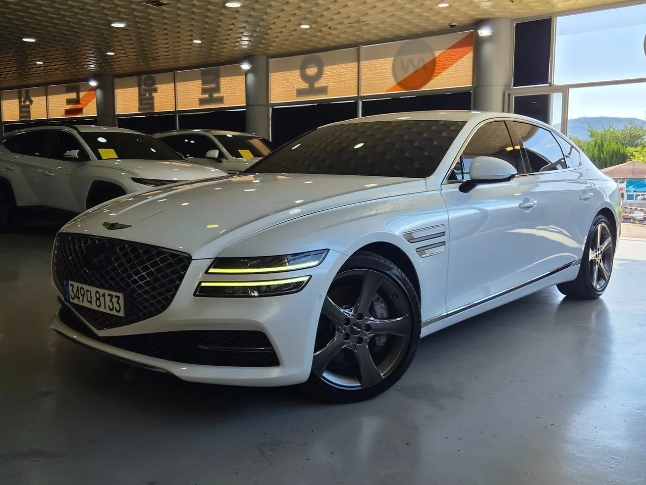 2022 Genesis G80 Gasoline 2.5 Turbo 2WD