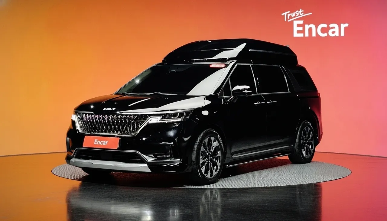 2023 Kia Carnival Gasoline 4-Seater Hi-Limousine