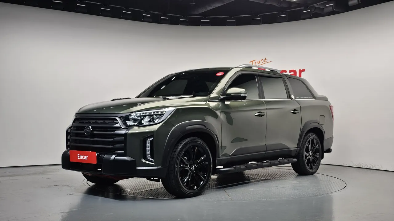 2022 SsangYong Rexton Diesel 2.2 4WD