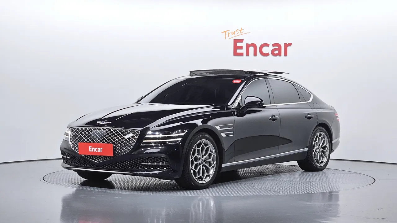 2022 Genesis G80 Gasoline 2.5 Turbo 2WD