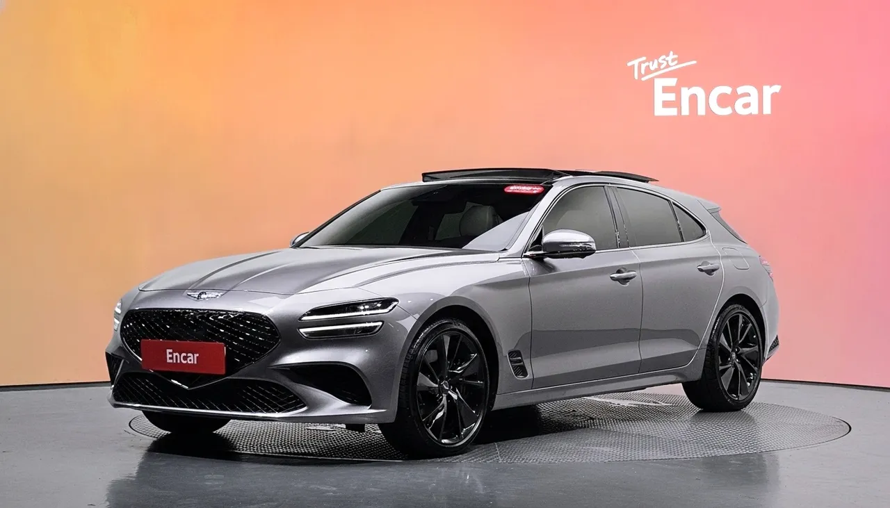 2023 Genesis G70 Gasoline 2.0T 4WD