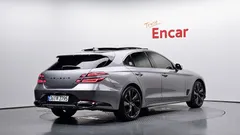 2023 Genesis G70 Gasoline 2.0T 4WD, серо-серебристый — фото 2