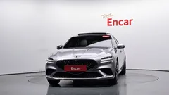 2023 Genesis G70 Gasoline 2.0T 4WD, серо-серебристый — фото 3
