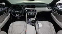 2023 Genesis G70 Gasoline 2.0T 4WD, серо-серебристый — фото 7