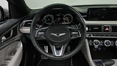 2023 Genesis G70 Gasoline 2.0T 4WD, серо-серебристый — фото 12