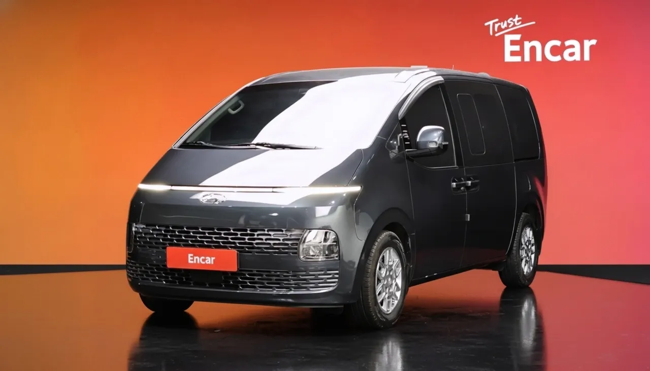 2022 Hyundai Staria L3.5 Cargo 5-Seater