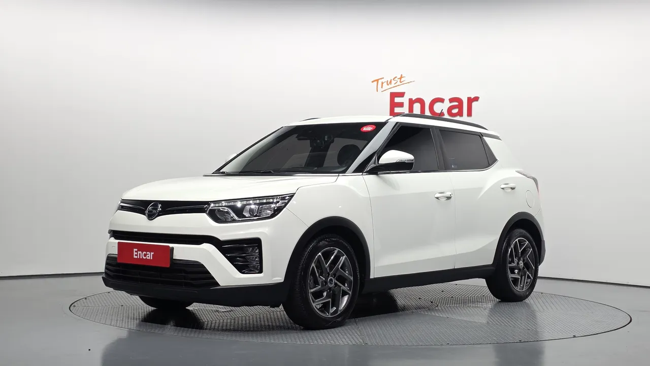 2022 KG_Mobility_Ssangyong TIBOLI Gasoline 1.5 2WD