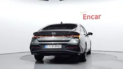 2024 Hyundai AVANTE Inspiration, серый — фото 4