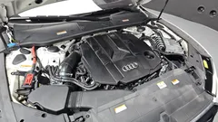 2021 Audi A7 45 TDI Quattro Premium, белый — фото 6