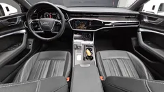2021 Audi A7 45 TDI Quattro Premium, белый — фото 7
