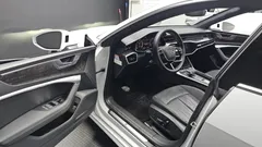 2021 Audi A7 45 TDI Quattro Premium, белый — фото 10