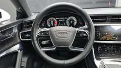 2021 Audi A7 45 TDI Quattro Premium, белый — фото 12