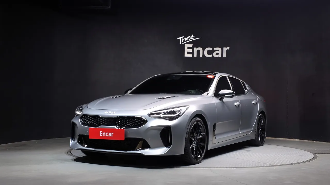 2023 Kia Stinger 3,3 GT Tribute Edition