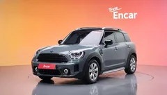 2022 Mini Countryman Classic, синий — фото 1