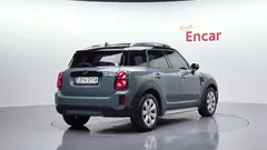 2022 Mini Countryman Classic, синий — фото 2