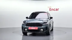 2022 Mini Countryman Classic, синий — фото 3