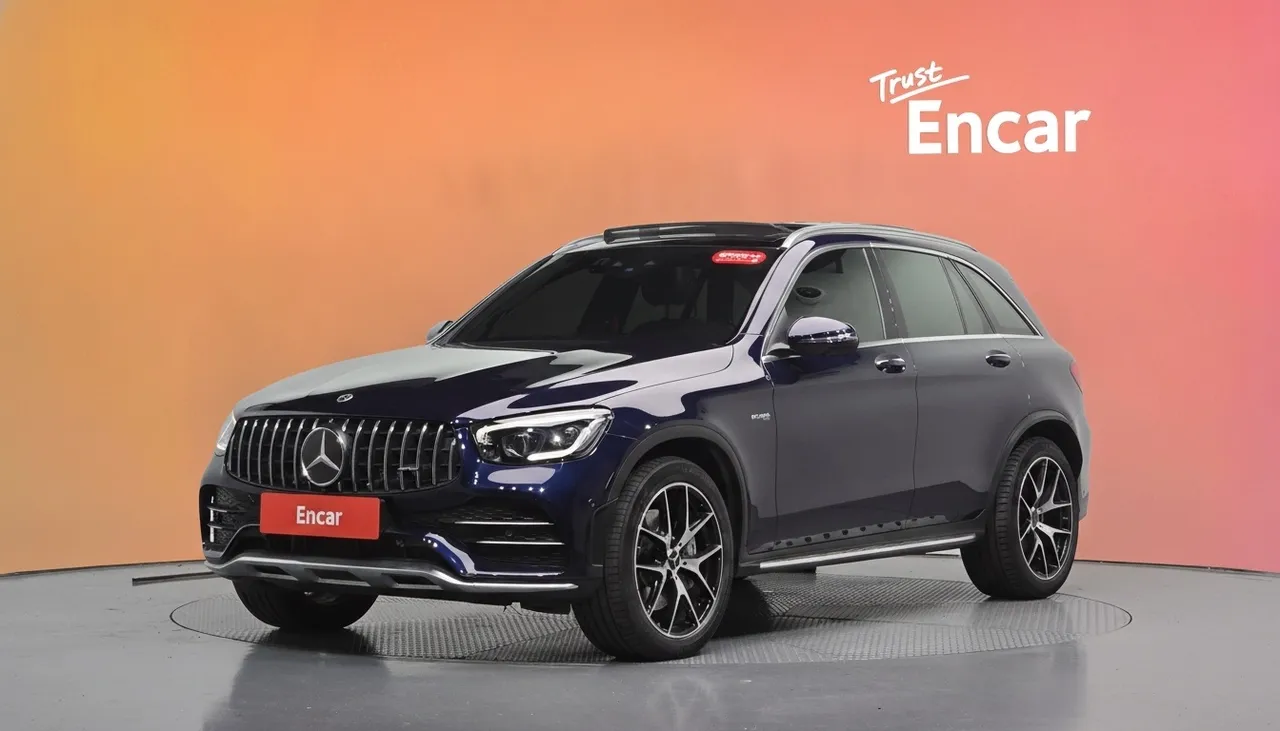 2022 Mercedes-Benz GLC-Class AMG GLC43 4MATIC