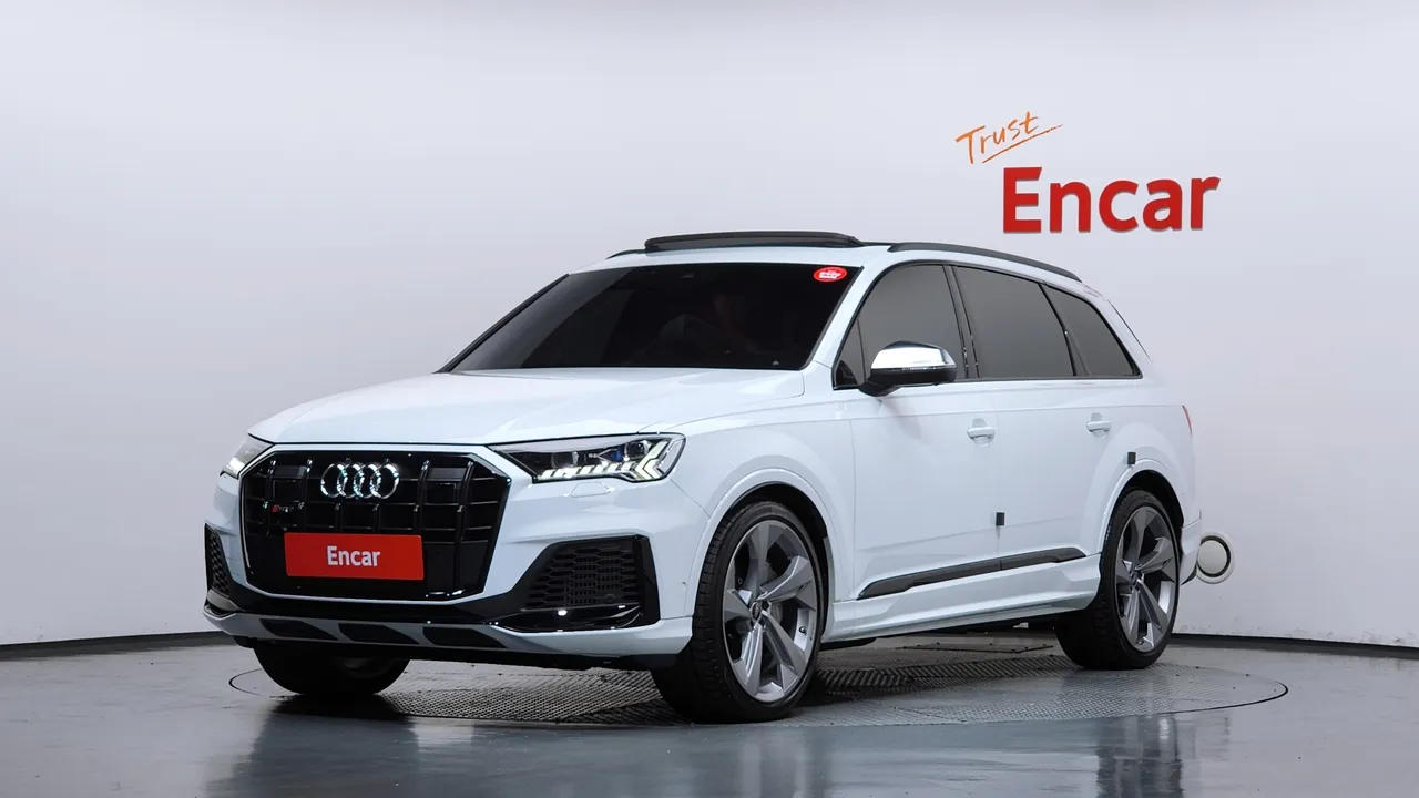 2023 Audi SQ7 4.0 TFSI Quattro