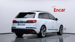 2023 Audi SQ7 4.0 TFSI Quattro, белый — фото 2