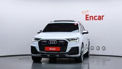 2023 Audi SQ7 4.0 TFSI Quattro, белый — фото 3