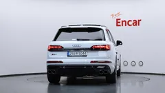 2023 Audi SQ7 4.0 TFSI Quattro, белый — фото 4