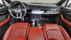 2023 Audi SQ7 4.0 TFSI Quattro, белый — фото 7