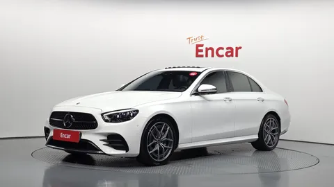 2022 Mercedes-Benz E-Class E220d 4MATIC AMG Line
