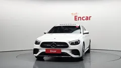 2022 Mercedes-Benz E-Class E220d 4MATIC AMG Line — фото 3