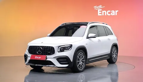 2022 Mercedes-Benz GLB-Class AMG GLB35 4MATIC