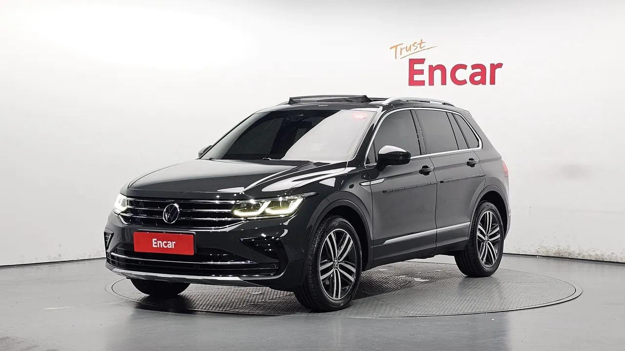 2021 Volkswagen Tiguan 2.0 TDI 4Motion Prestige