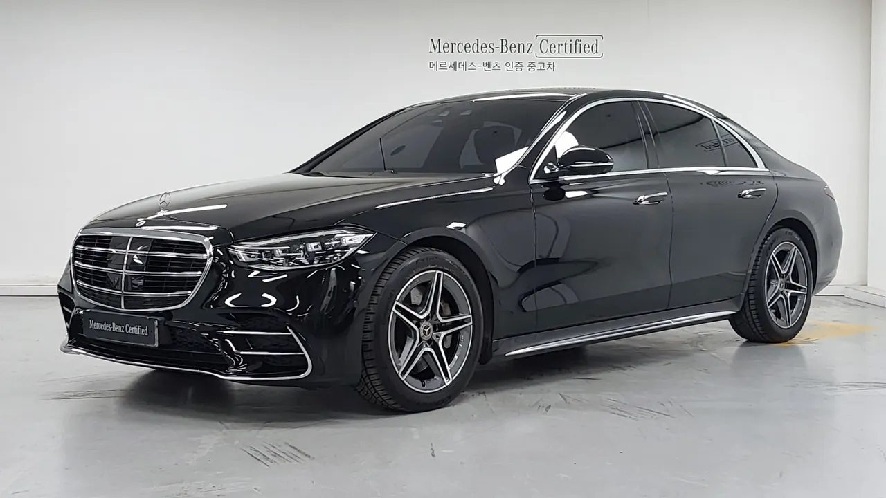 2023 Mercedes-Benz S-Class S400 d 4MATIC