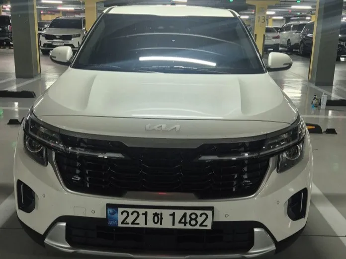 2024 Kia Seltos Gasoline 2.0 2WD