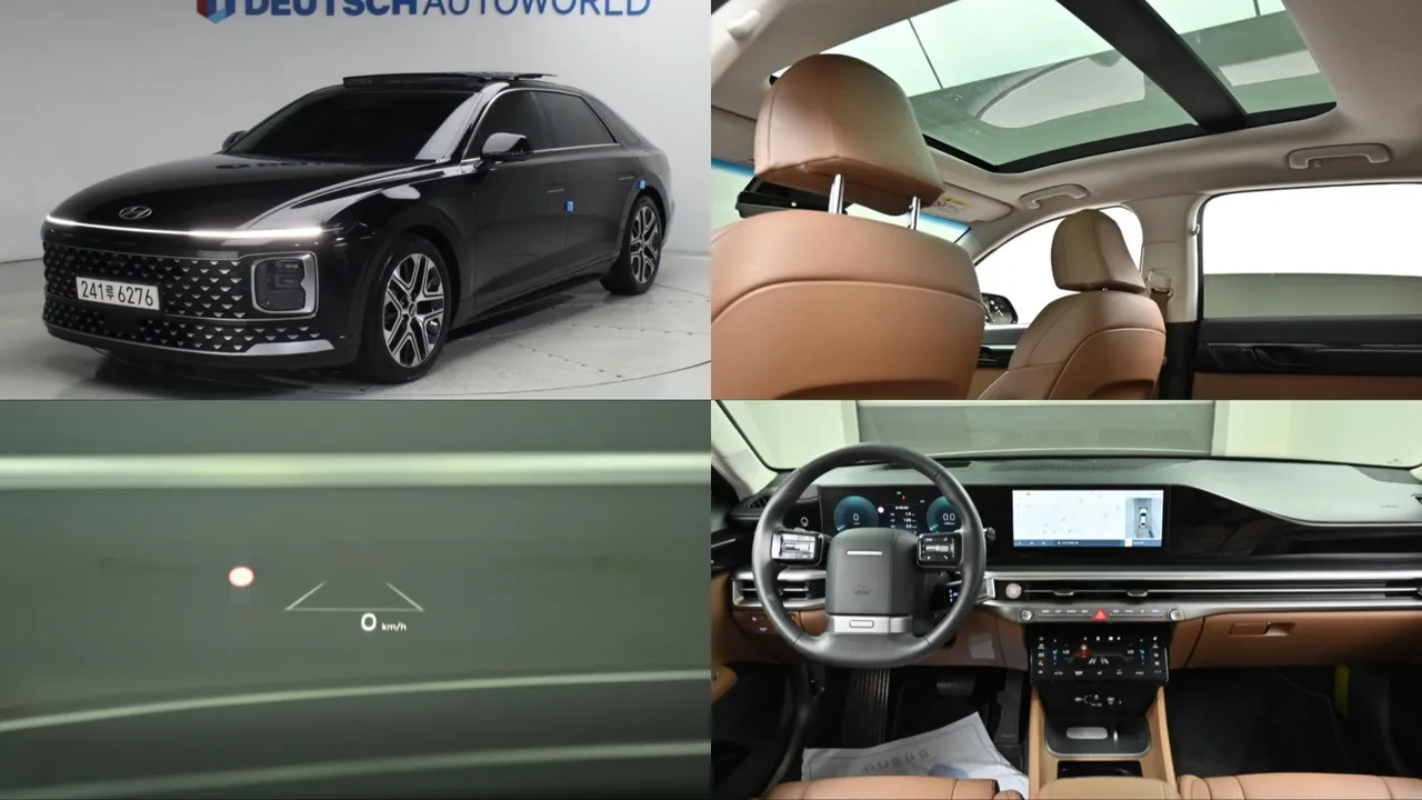 2023 Hyundai Grandeur Exclusive