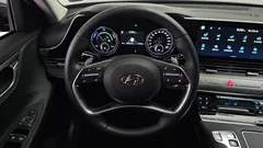 2022 Hyundai Grandeur Premium, серый — фото 13