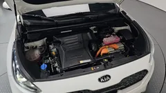 2021 Kia Niro 1.6 HEV, белый — фото 6