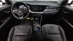 2021 Kia Niro 1.6 HEV, белый — фото 7