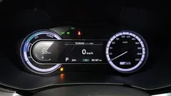 2021 Kia Niro 1.6 HEV, белый — фото 8