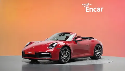 2022 Porsche 911 Carrera 4 Cabriolet