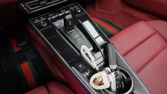 2022 Porsche 911 Carrera 4 Cabriolet, красный — фото 9