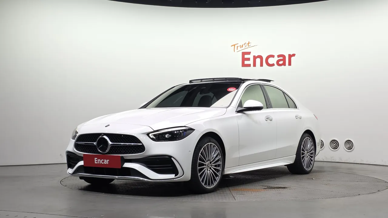 2022 Mercedes-Benz C-Class C300 AMG Line