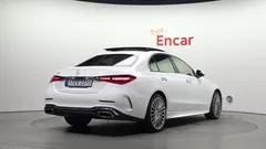 2022 Mercedes-Benz C-Class C300 AMG Line, белый — фото 2
