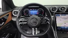 2022 Mercedes-Benz C-Class C300 AMG Line, белый — фото 14