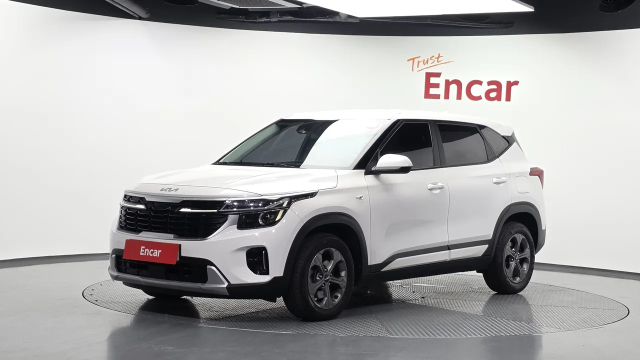 2023 Kia Seltos Gasoline 1.6 Turbo 2WD