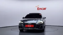2023 Audi A5 40 TFSI Quattro Premium Sportback, серый — фото 3