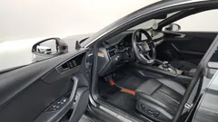 2023 Audi A5 40 TFSI Quattro Premium Sportback, серый — фото 10