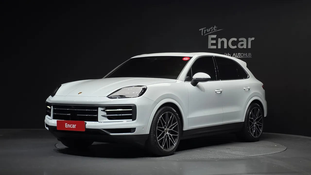 2024 Porsche Cayenne 3.0